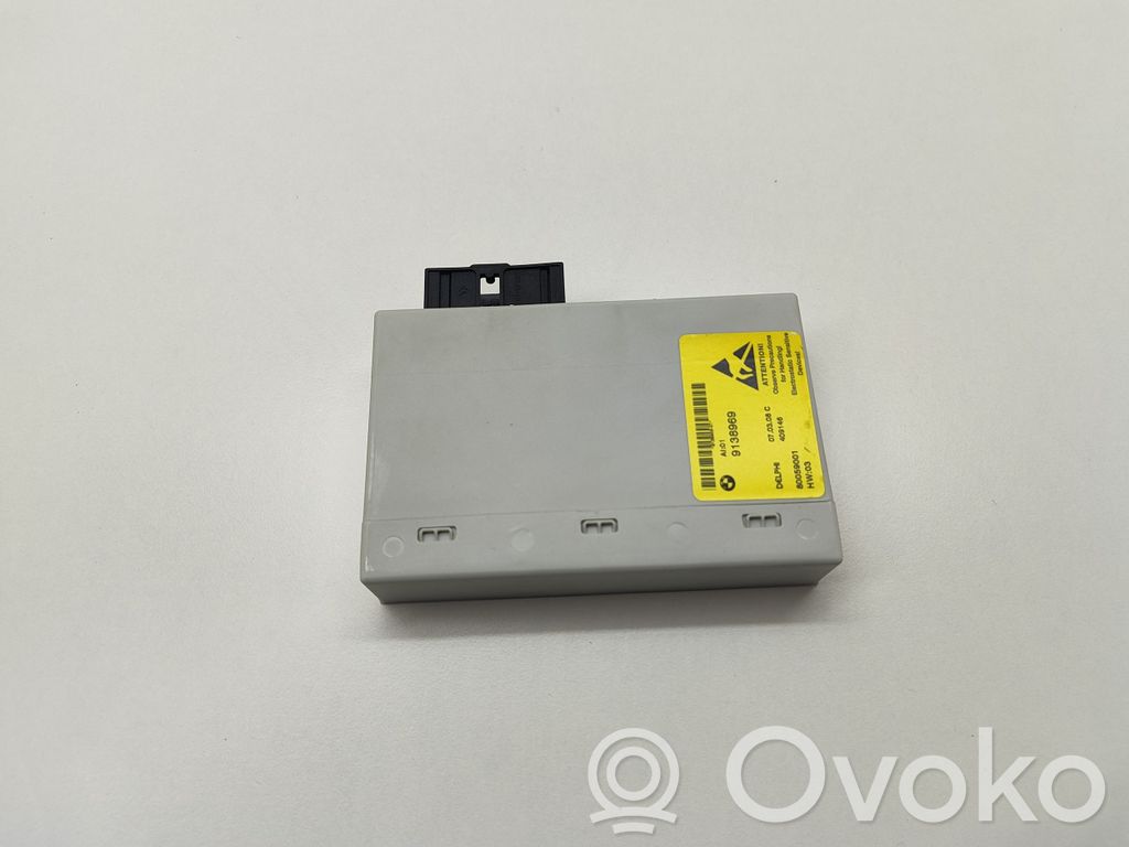 BMW 5 E60 E61 Central console control unit 