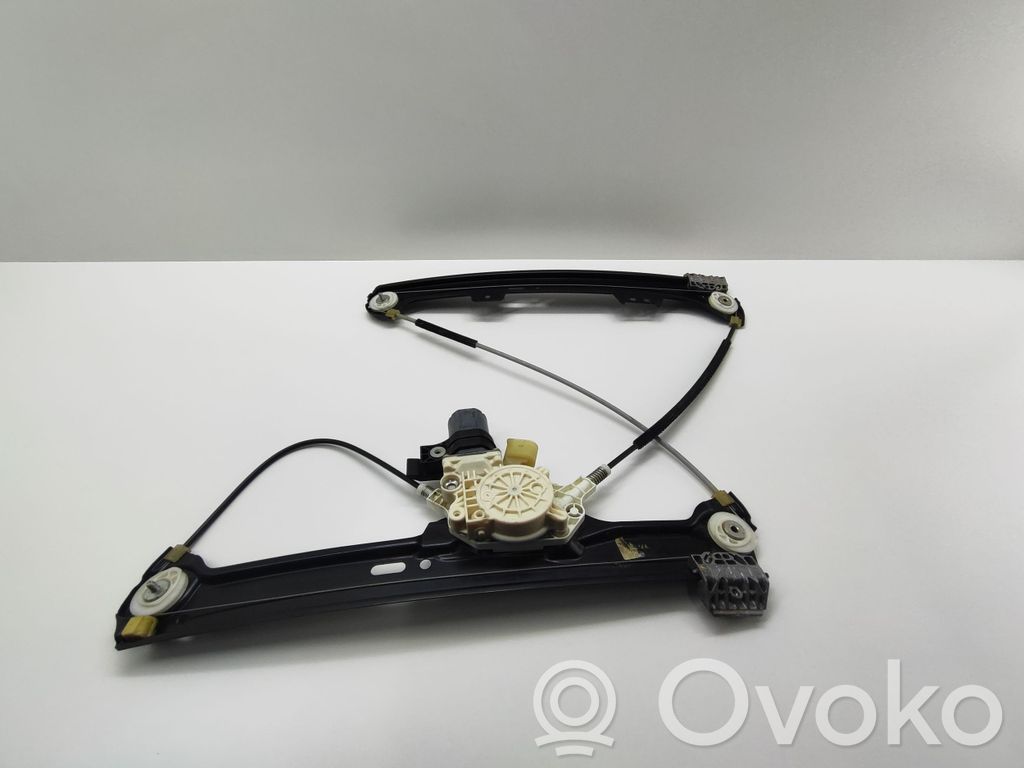 BMW 5 E60 E61 Elektryczny podnośnik szyby drzwi przednich 