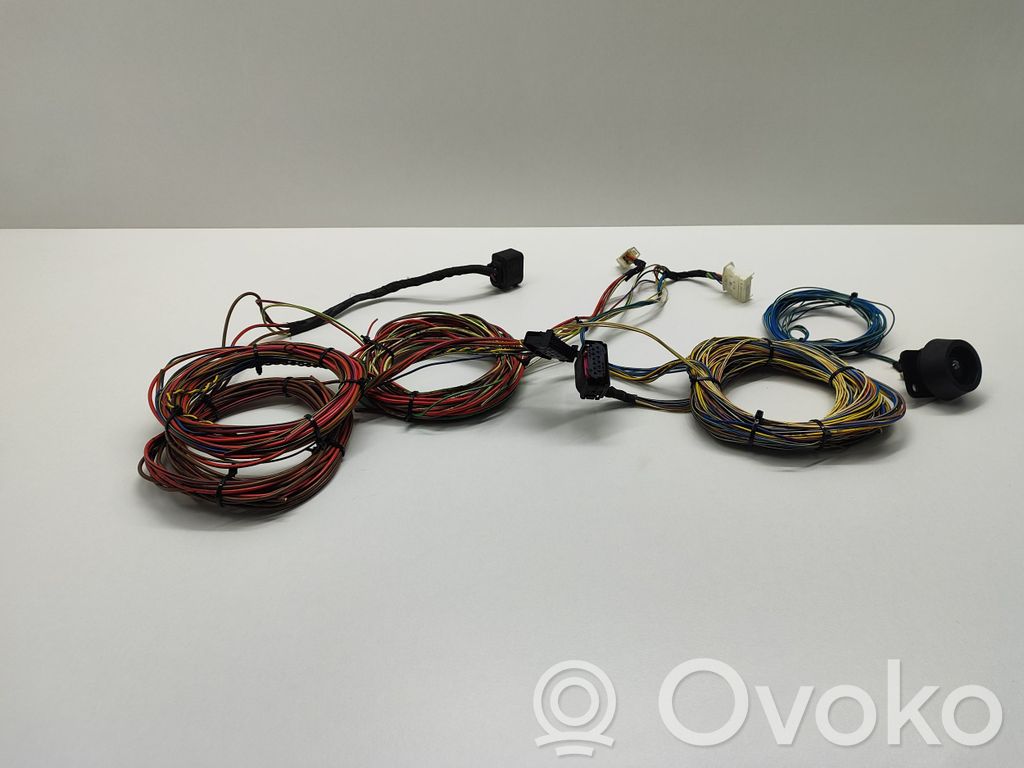 BMW 5 E60 E61 Tow bar mounting accessories 