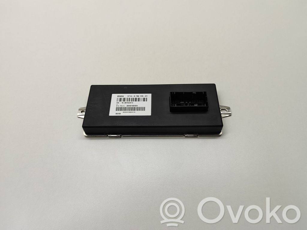 BMW 5 E60 E61 Active stabilizer control unit 