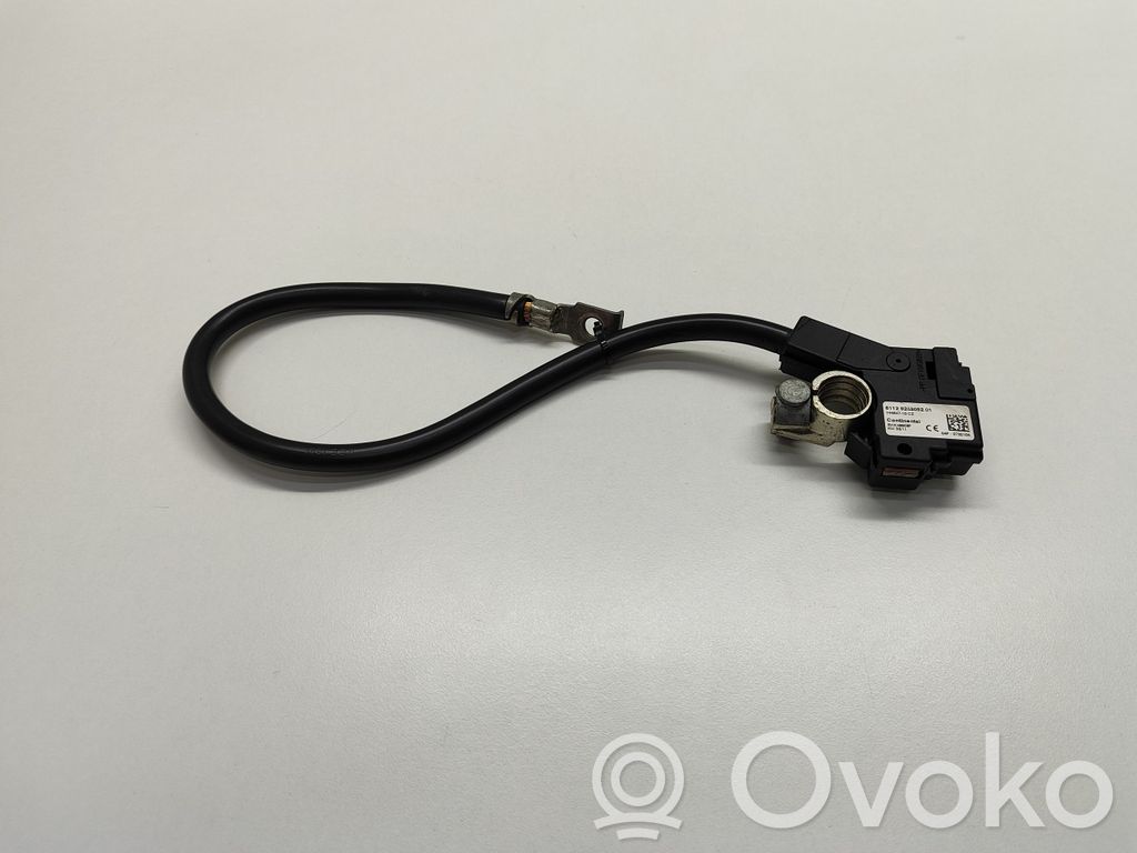 BMW 5 F10 F11 Minus / Klema / Przewód akumulatora 
