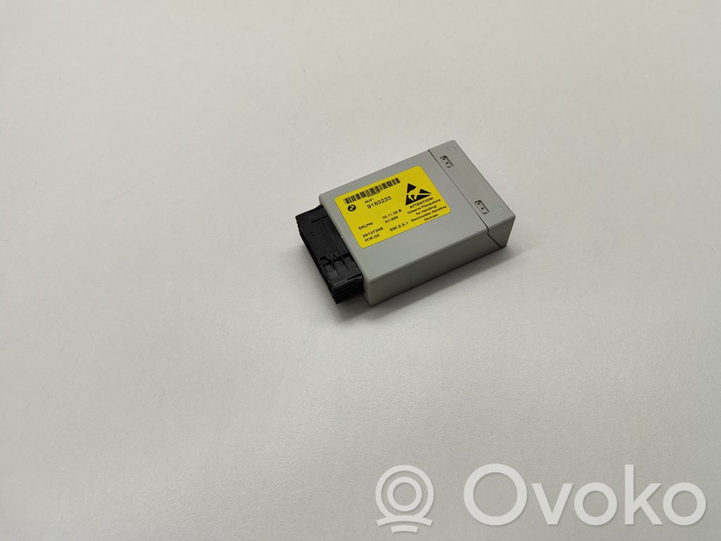 Keskikonsolin ohjainlaite   9183233,918323301,28137346