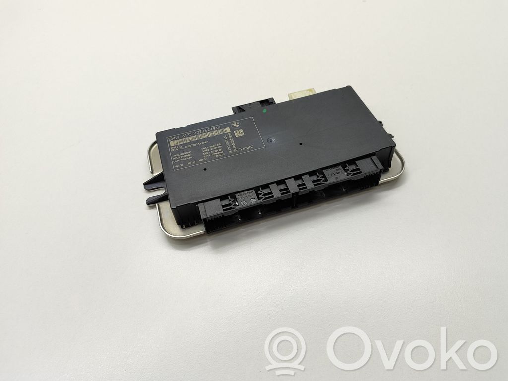 BMW 5 F10 F11 Sterownik / Moduł świateł LCM 
