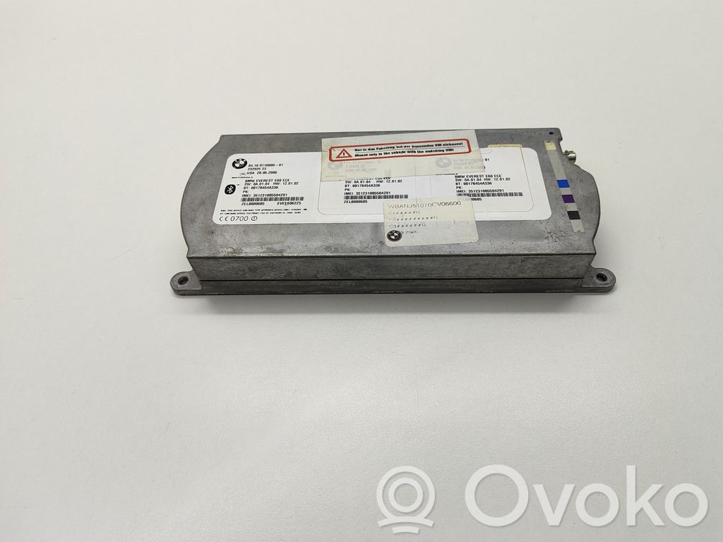 BMW 5 E60 E61 Bluetooth modulis 