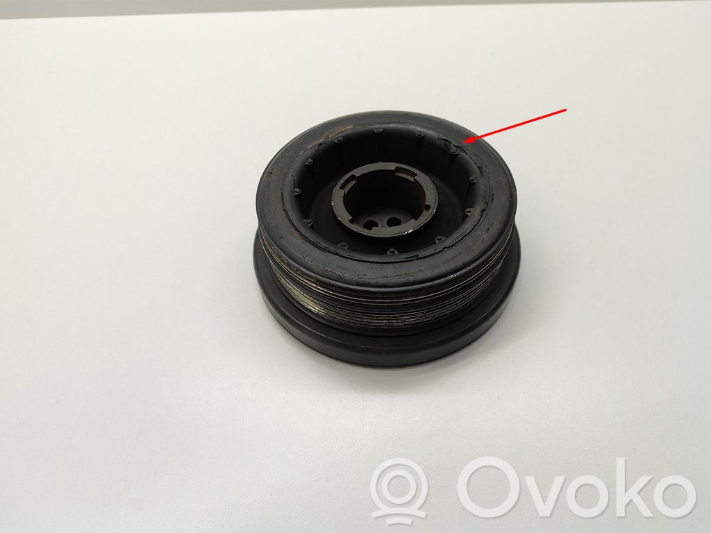 BMW 5 E60 E61 Crankshaft pulley 