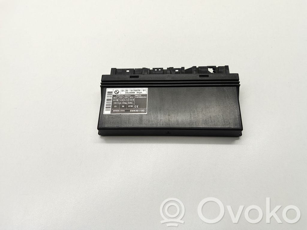 Module confort   9176070,61359176070,6135917607001,5WK49110D,917607001
