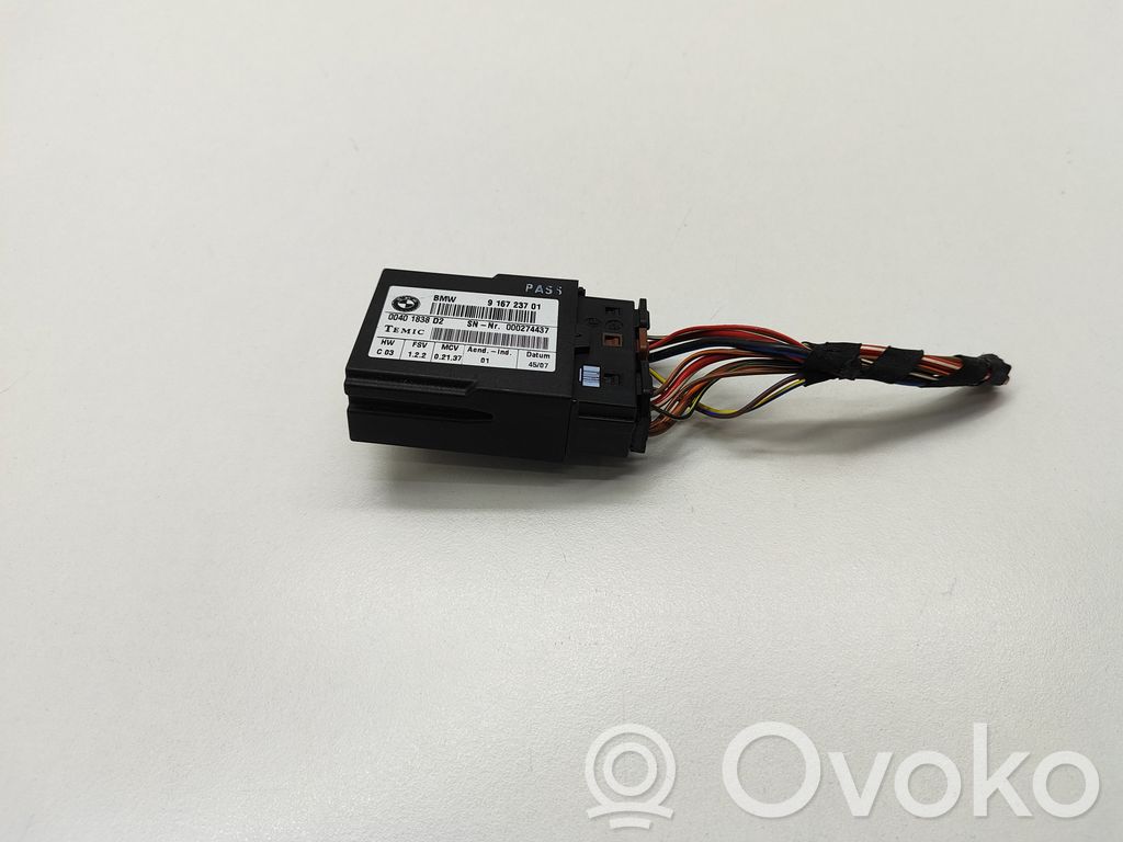 Seat control module   916723701,9167237,00401838,000274437
