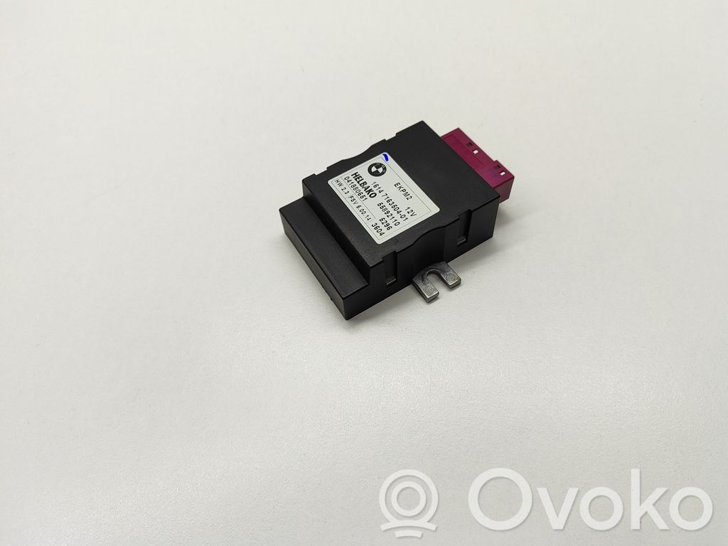 BMW 5 E60 E61 Fuel injection pump control unit/module 