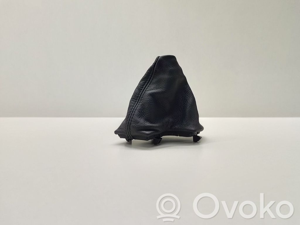 BMW 5 E60 E61 Revêtement pommeau de levier de vitesses cuir 