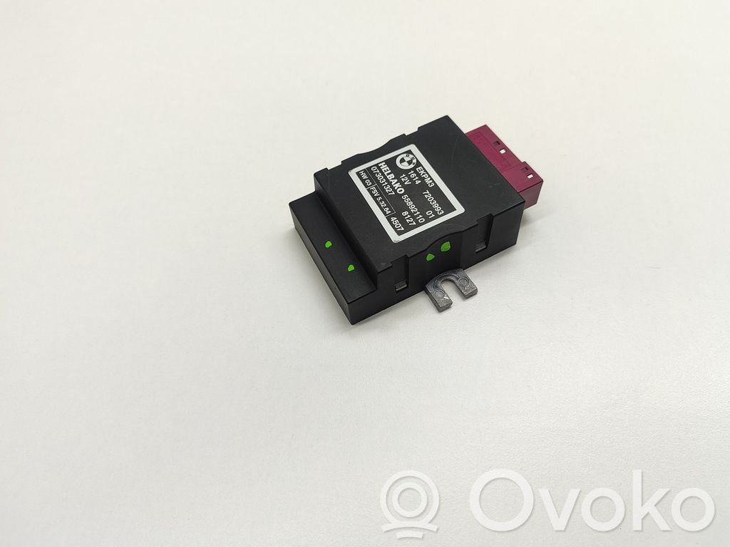 BMW 5 E60 E61 Fuel injection pump control unit/module 