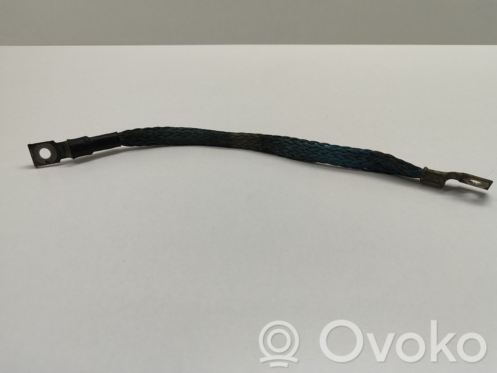 BMW 5 E60 E61 Mīnusa vads (akumulatora) 