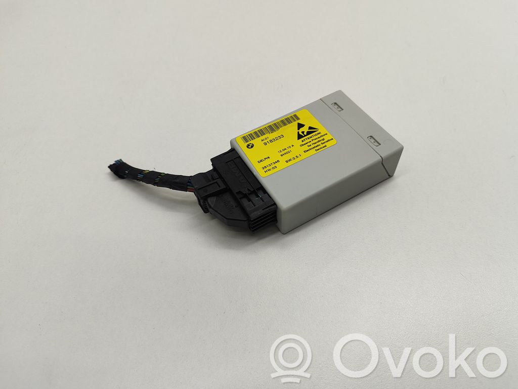 Steuermodul Mittelkonsole   9183233,918323301,28137346,848021