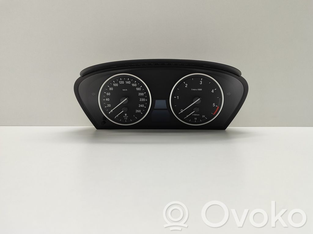 BMW 5 E60 E61 Speedometer (instrument cluster) 