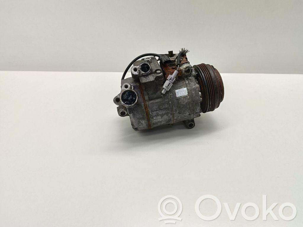 BMW 5 E60 E61 Air conditioning (A/C) compressor (pump) 