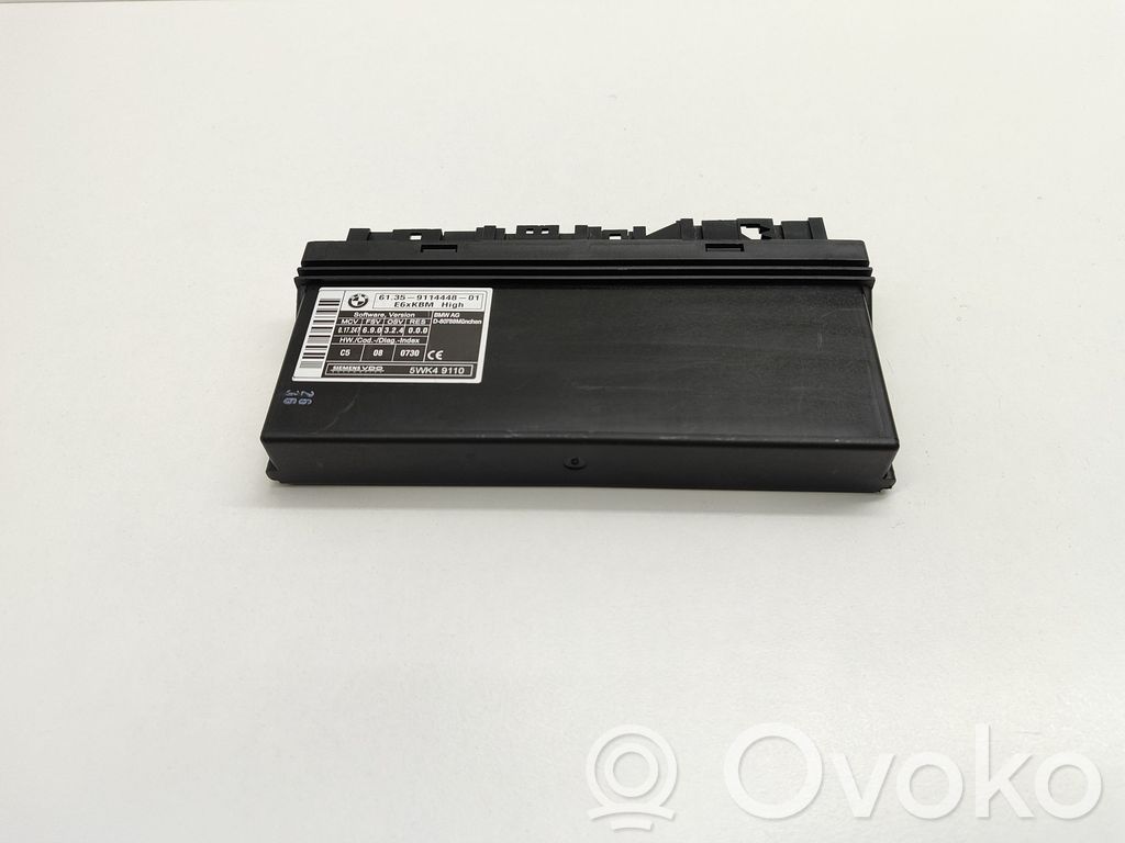 BMW 5 E60 E61 Komforta modulis 