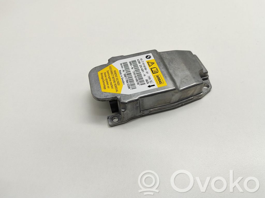 Airbag control unit/module   9118749,6577911874901,65779118749,2204391,220439114,911874901