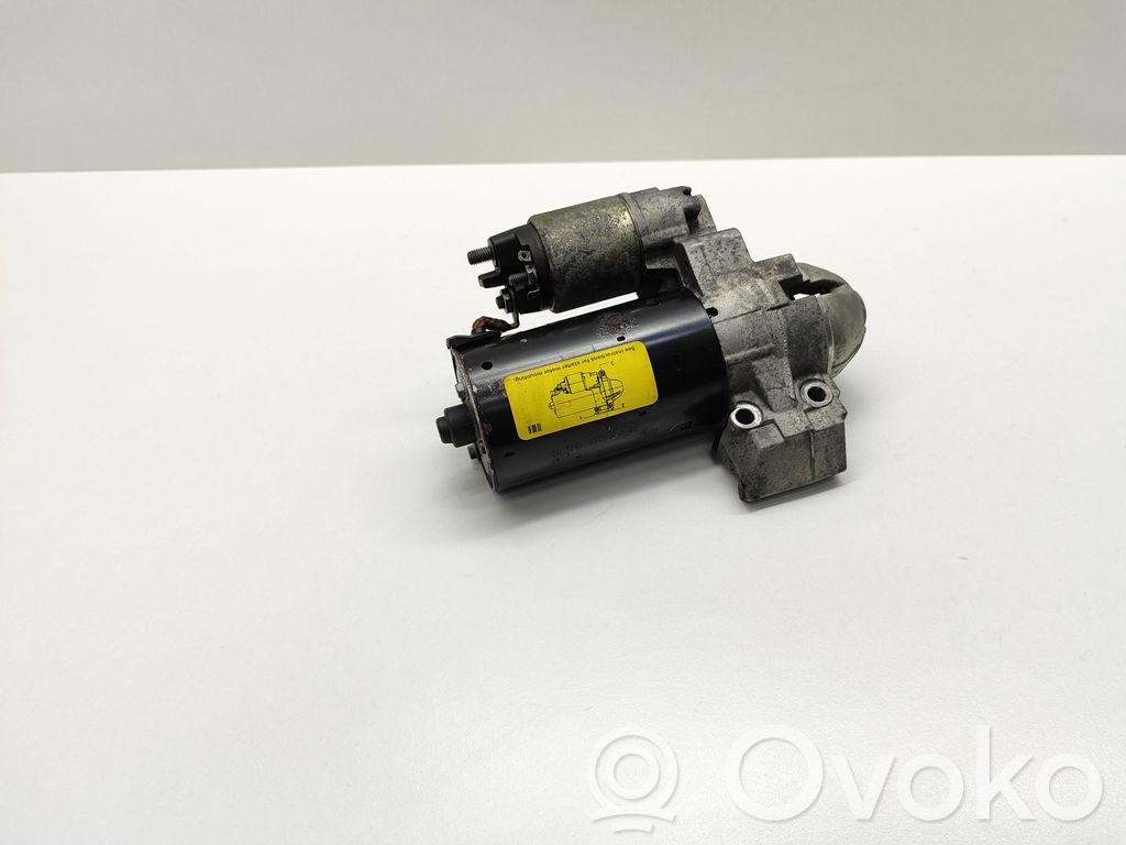 BMW 5 F10 F11 Starteris 