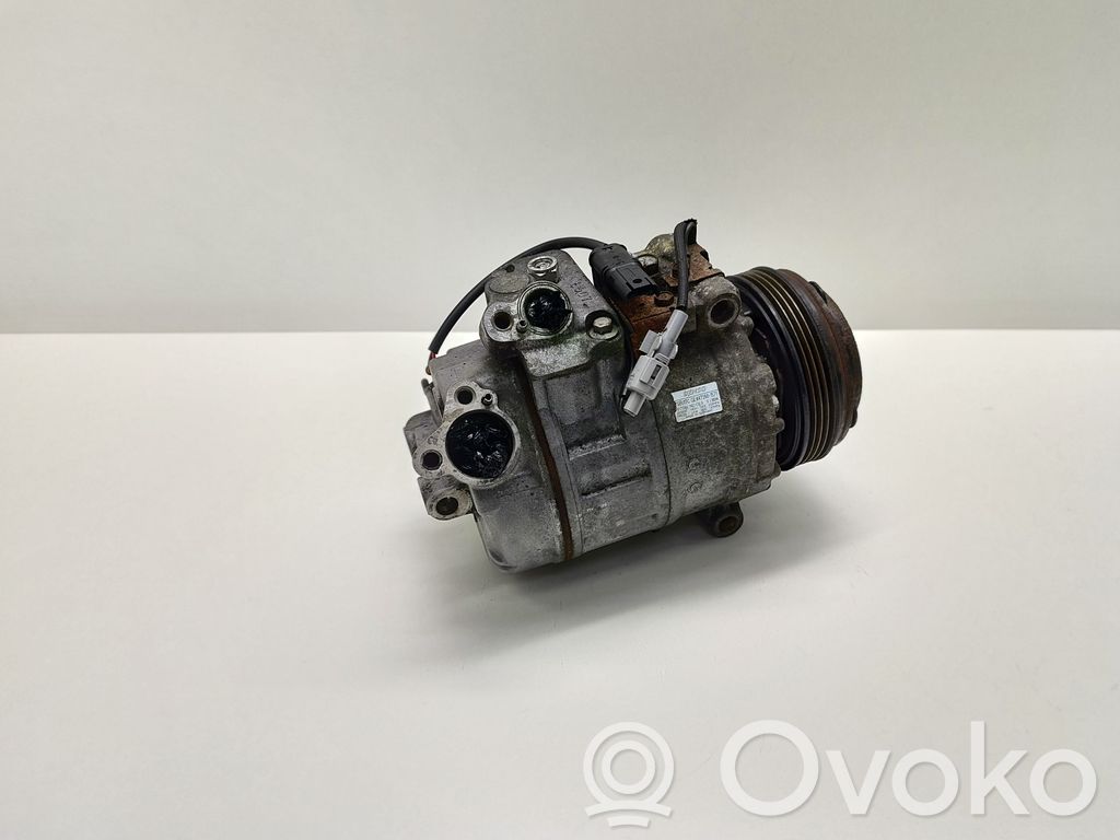 BMW 5 E60 E61 Compresor (bomba) del aire acondicionado (A/C)) 
