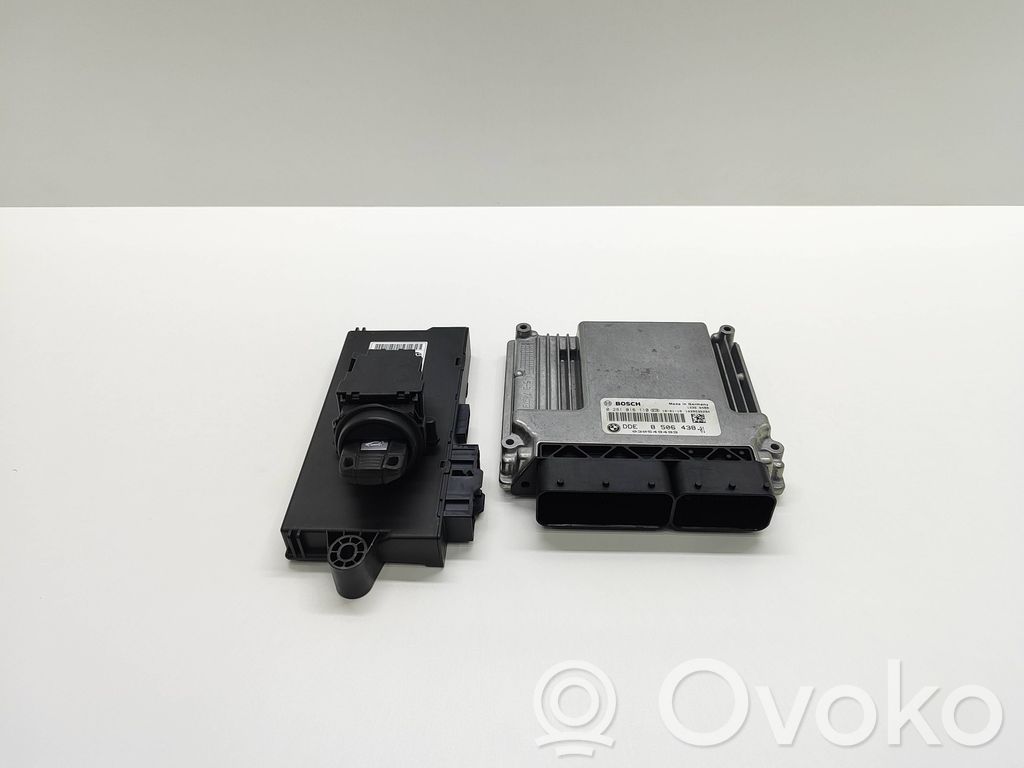 Aizdedzes ECU komplekts   8506438,850643801,0281016110,2000163102,61359217853,6135921785301,9217853,921785301,DDE8506438,DDE850643801