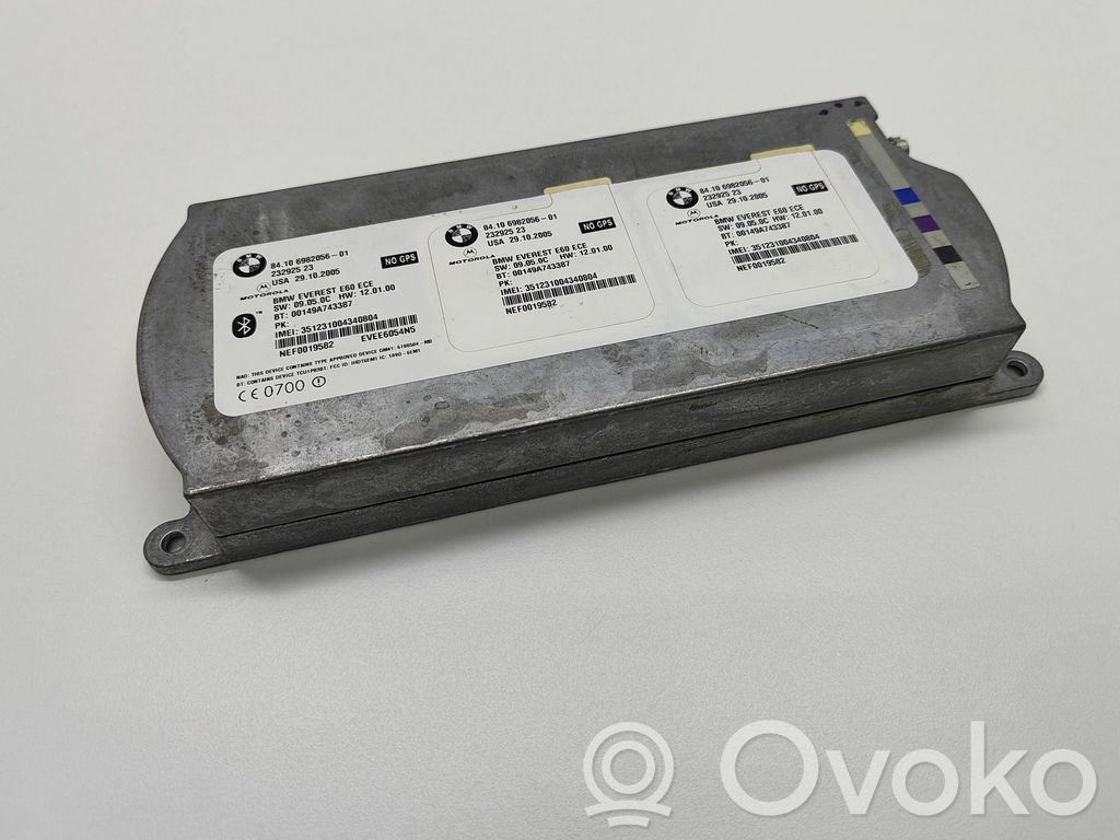 BMW 5 E60 E61 Bluetooth control unit module 