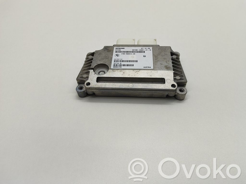 Gearbox control unit/module   7552614,27607552614,2760755261402,755261402,ATC300