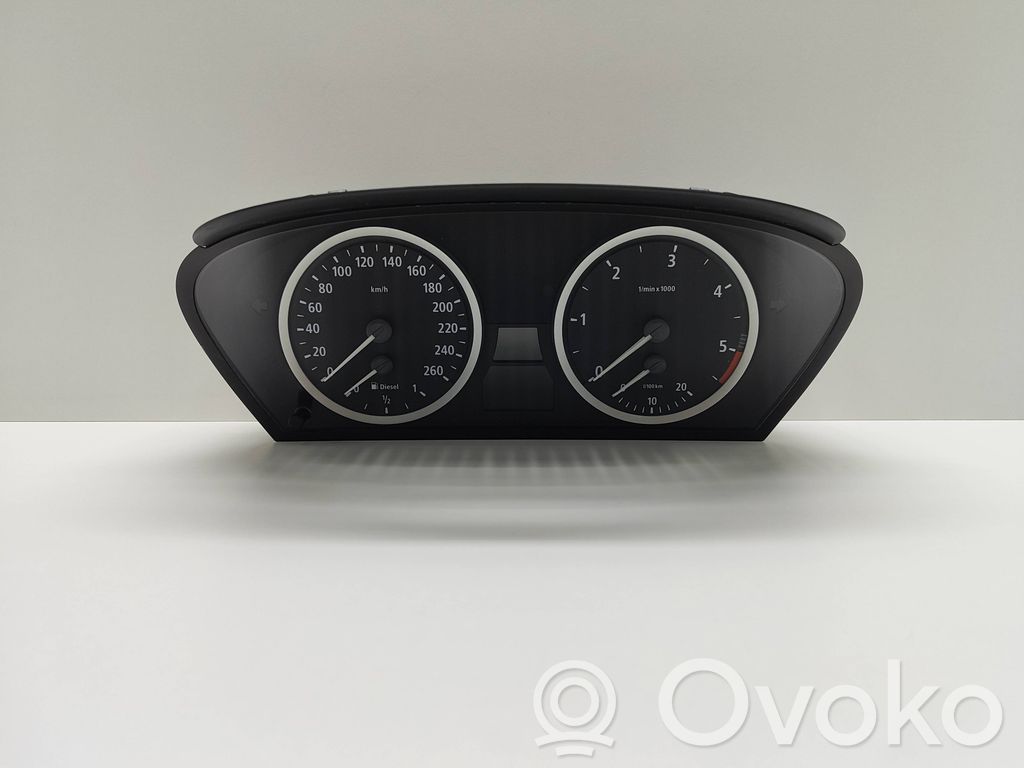 BMW 5 E60 E61 Speedometer (instrument cluster) 