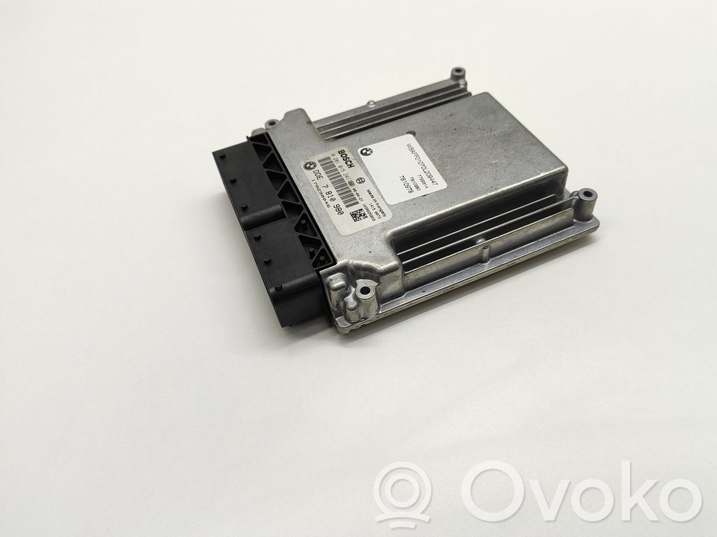 BMW 5 E60 E61 Engine control unit/module 