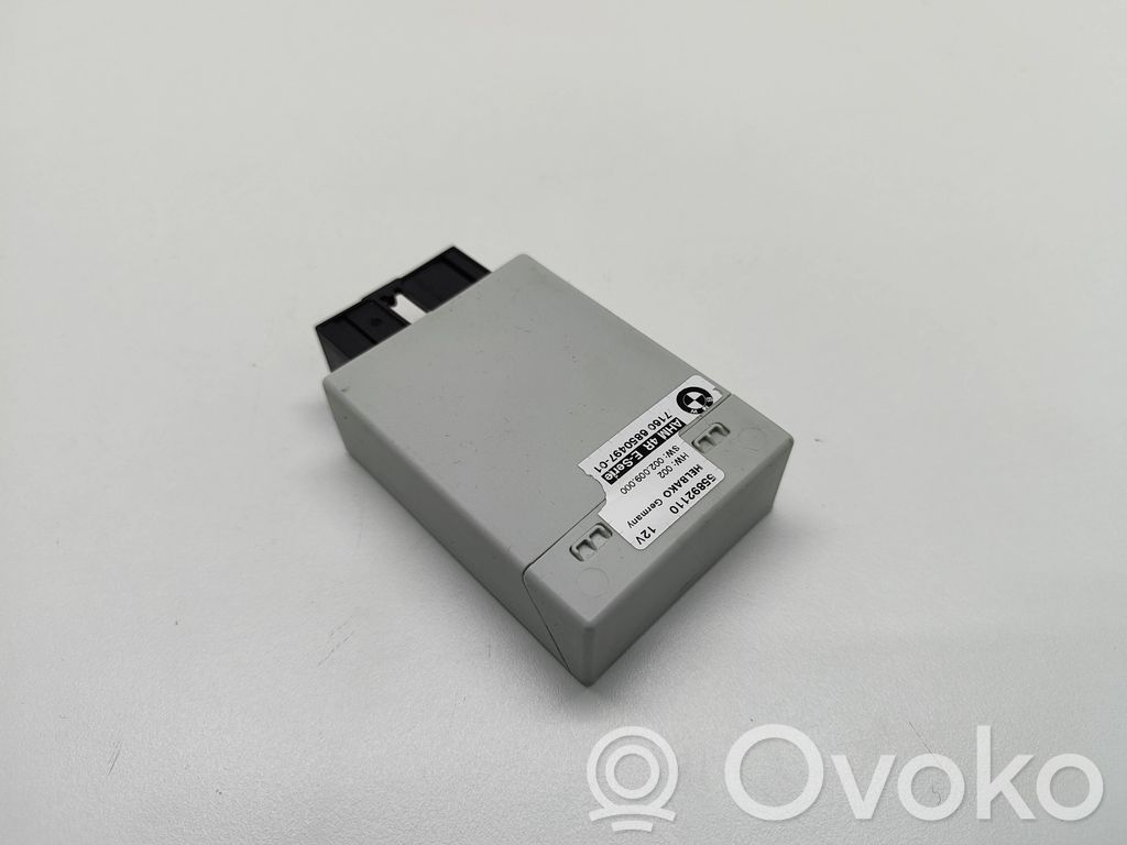 BMW 5 E60 E61 Sterownik / Moduł haka holowniczego 