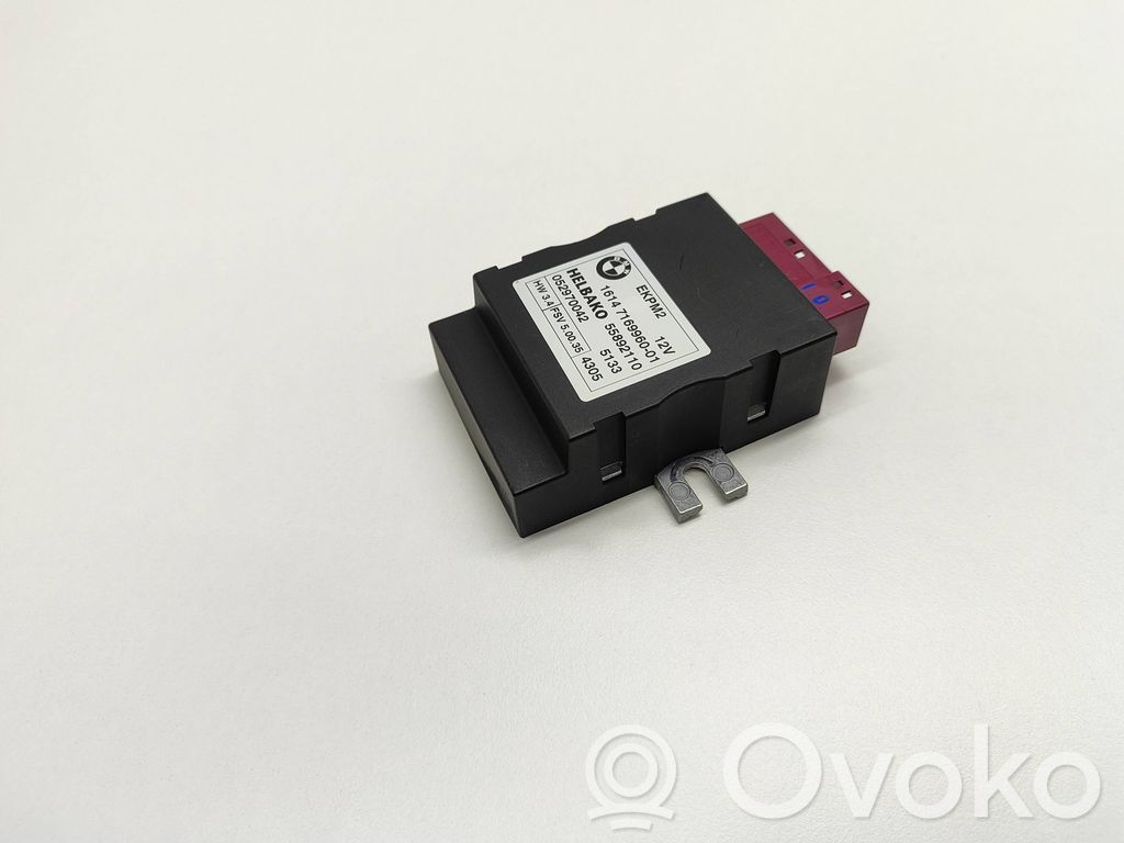 BMW 5 E60 E61 Unitate/modul comandă pompă injecție combustibil 