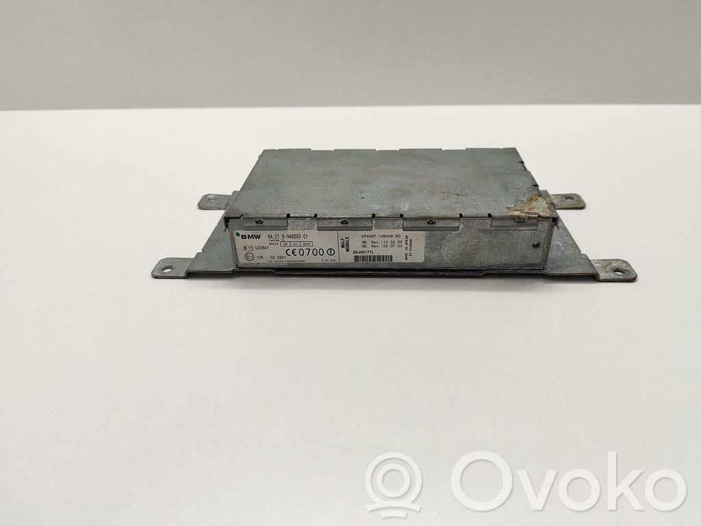 BMW 5 E60 E61 Bluetooth control unit module 