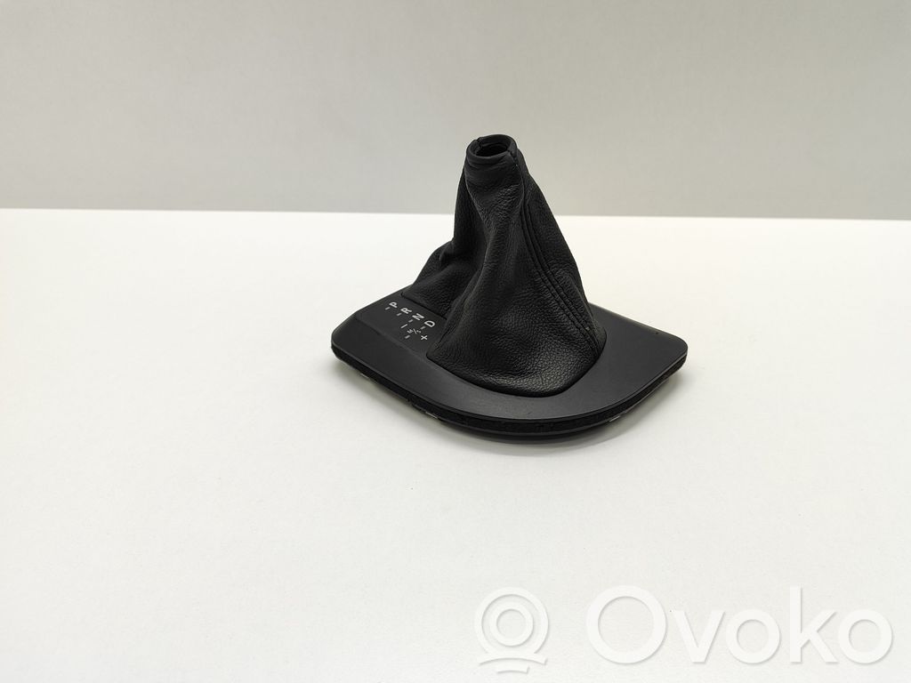 BMW 5 E60 E61 Revêtement pommeau de levier de vitesses cuir 