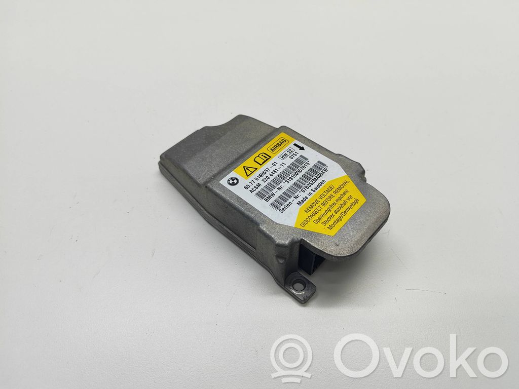 BMW 5 E60 E61 Airbag control unit/module 