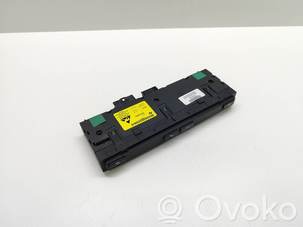 BMW 5 E60 E61 Sēdekļu apsildes slēdzis 