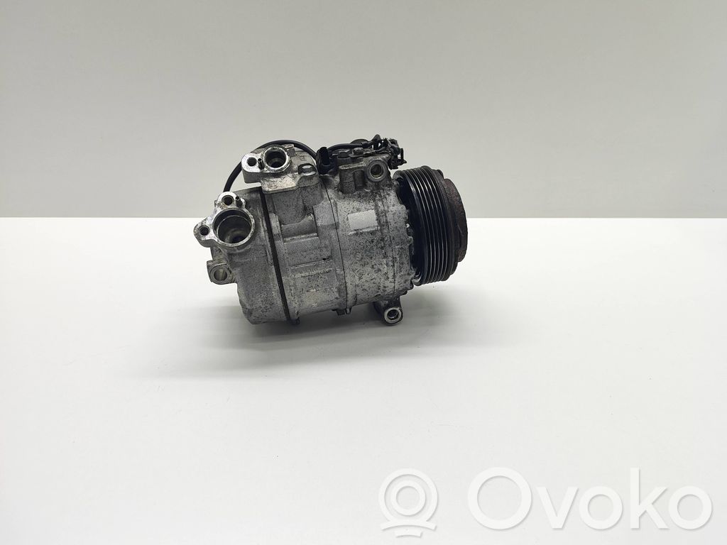 BMW 5 E60 E61 Air conditioning (A/C) compressor (pump) 