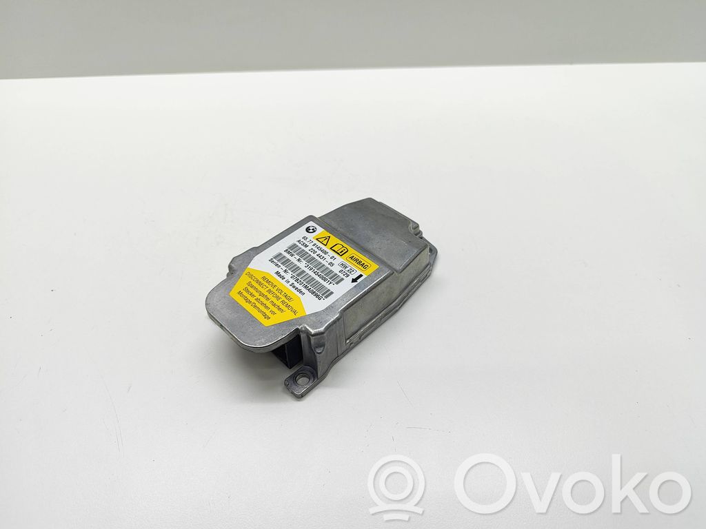 BMW 5 E60 E61 Unidad de control/módulo del Airbag 