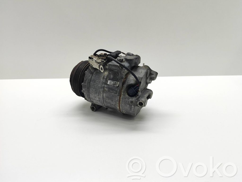 BMW 5 E60 E61 Air conditioning (A/C) compressor (pump) 