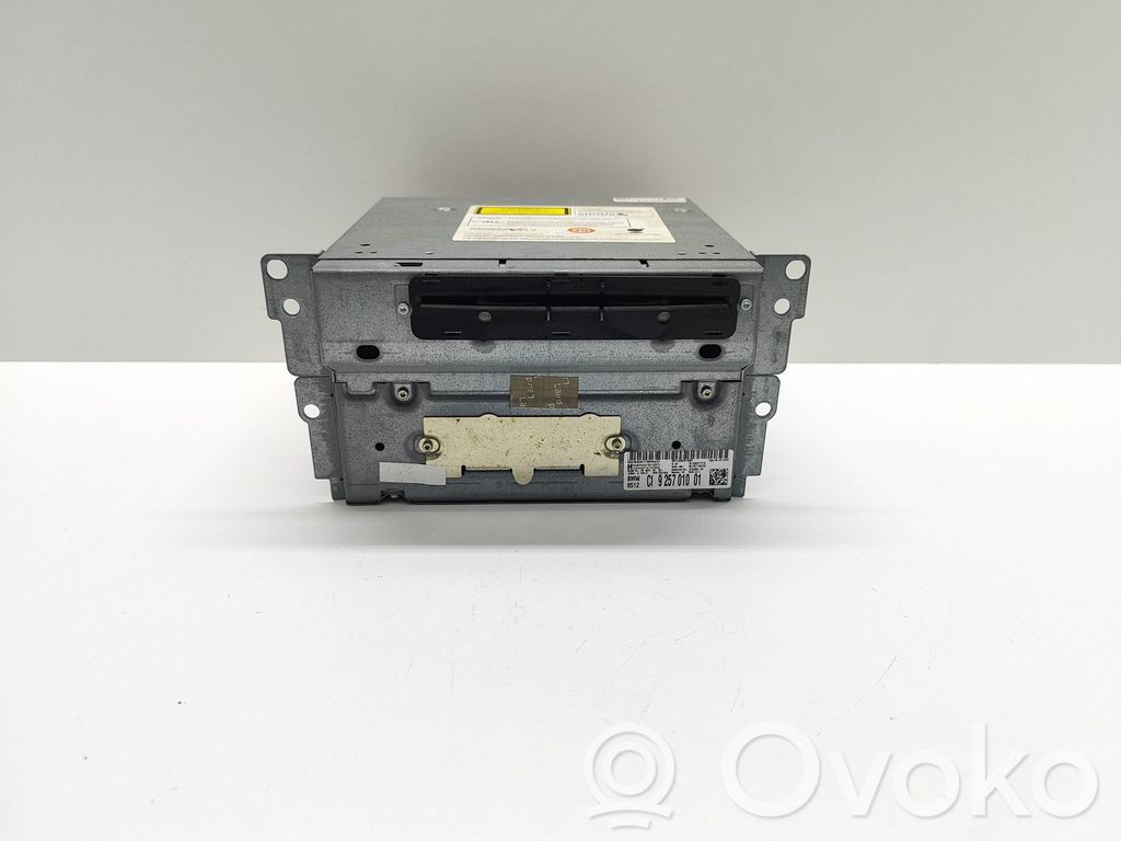 BMW 5 F10 F11 Unitate principală radio/CD/DVD/GPS 