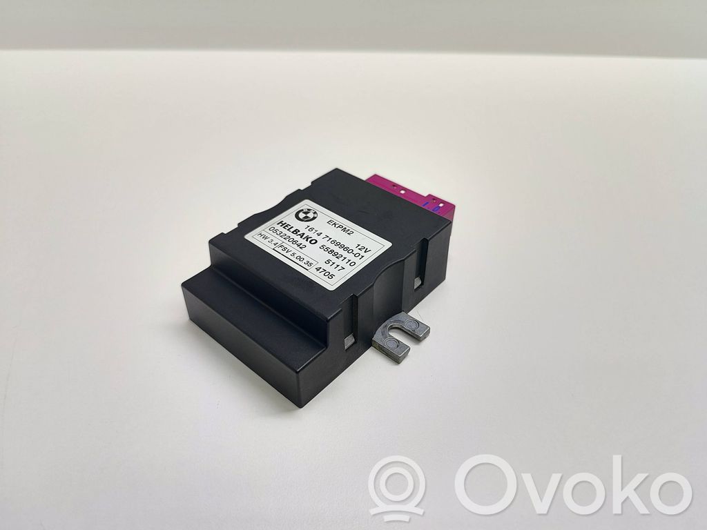 BMW 5 E60 E61 Fuel injection pump control unit/module 
