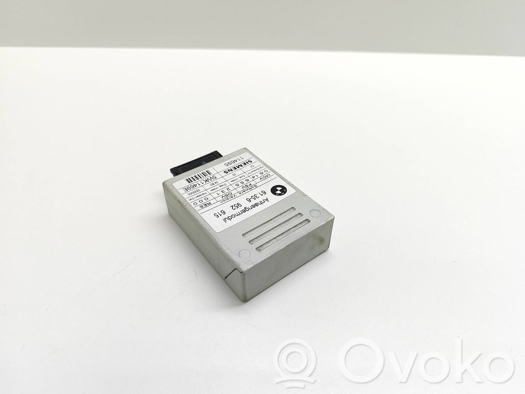 BMW 5 E60 E61 Unidad de control/módulo de la barra de remolque 