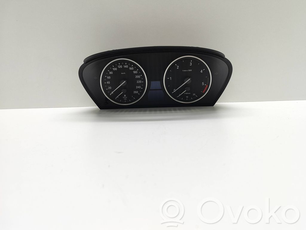 BMW 5 E60 E61 Speedometer (instrument cluster) 