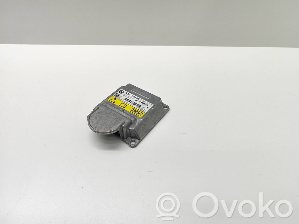 BMW 5 F10 F11 Unitate/modul de comandă airbaguri 