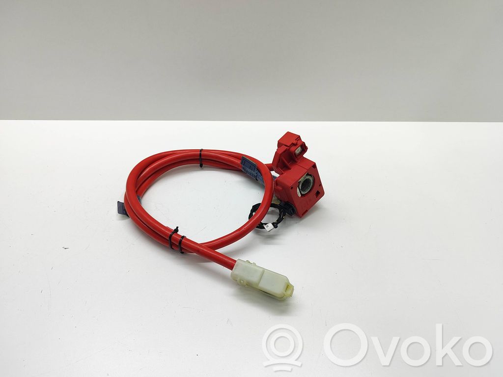 BMW 5 E60 E61 Pliusinis laidas (akumuliatoriaus) 