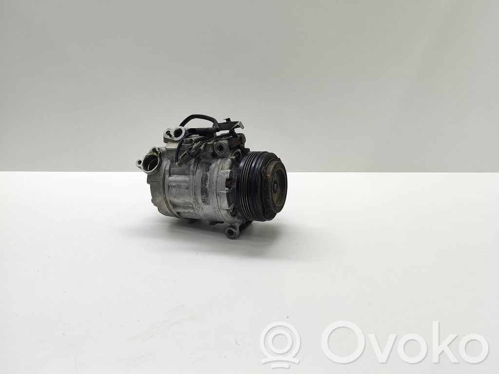 BMW 5 E60 E61 Compresseur de climatisation 