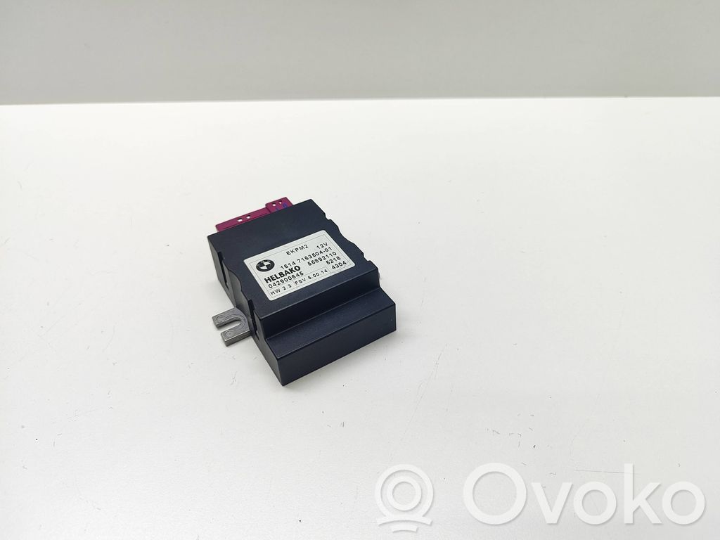BMW 5 E60 E61 Fuel injection pump control unit/module 