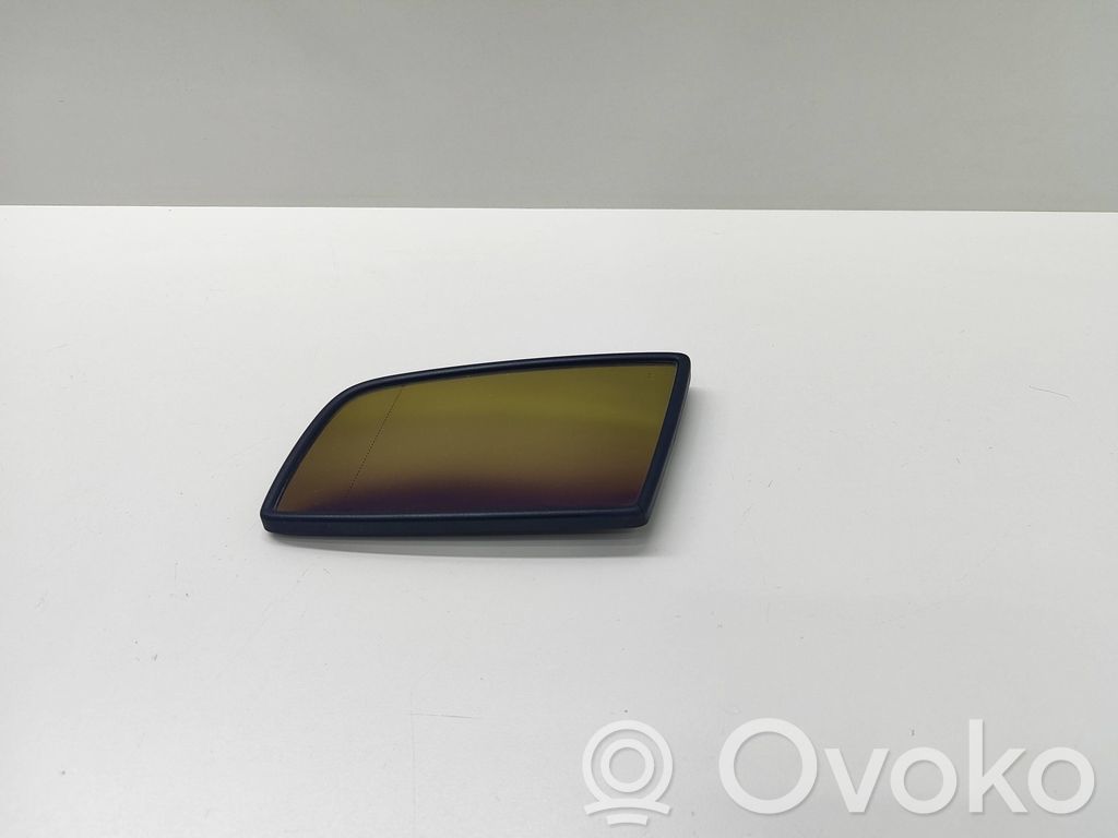 BMW 5 E60 E61 Spoguļa stikls 
