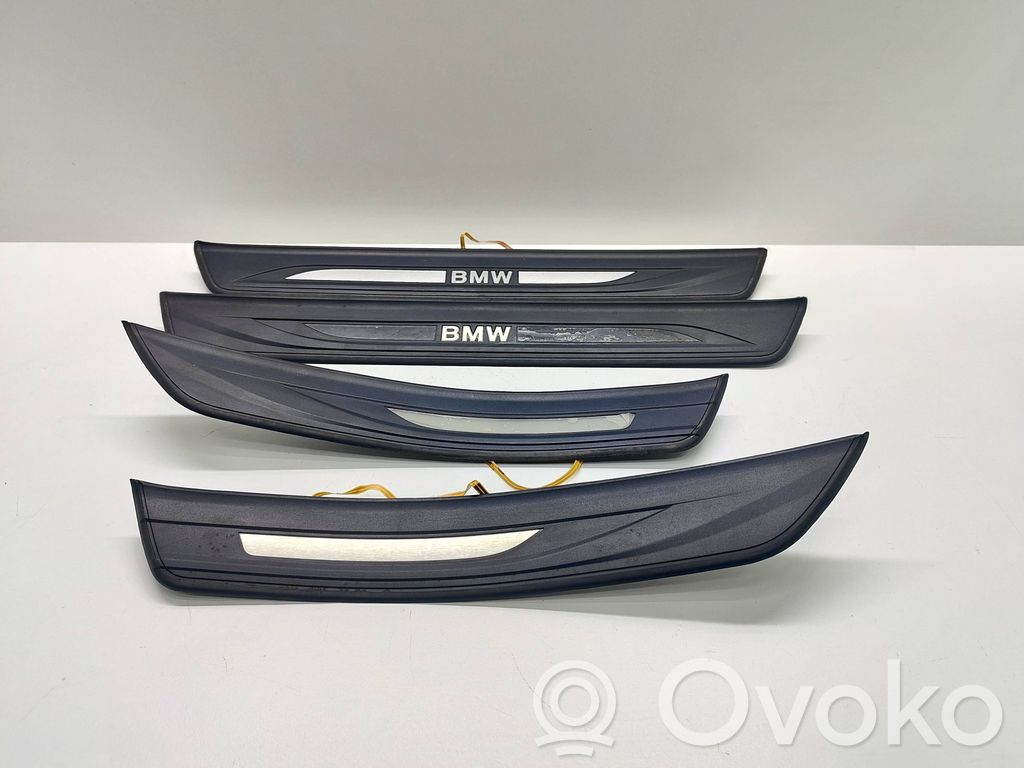 BMW 5 F10 F11 Zestaw listew progowych (wewnętrznych) 