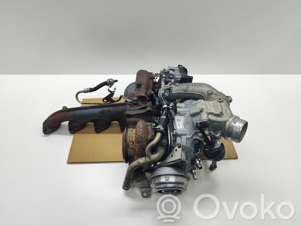 BMW 5 F10 F11 Turbina 
