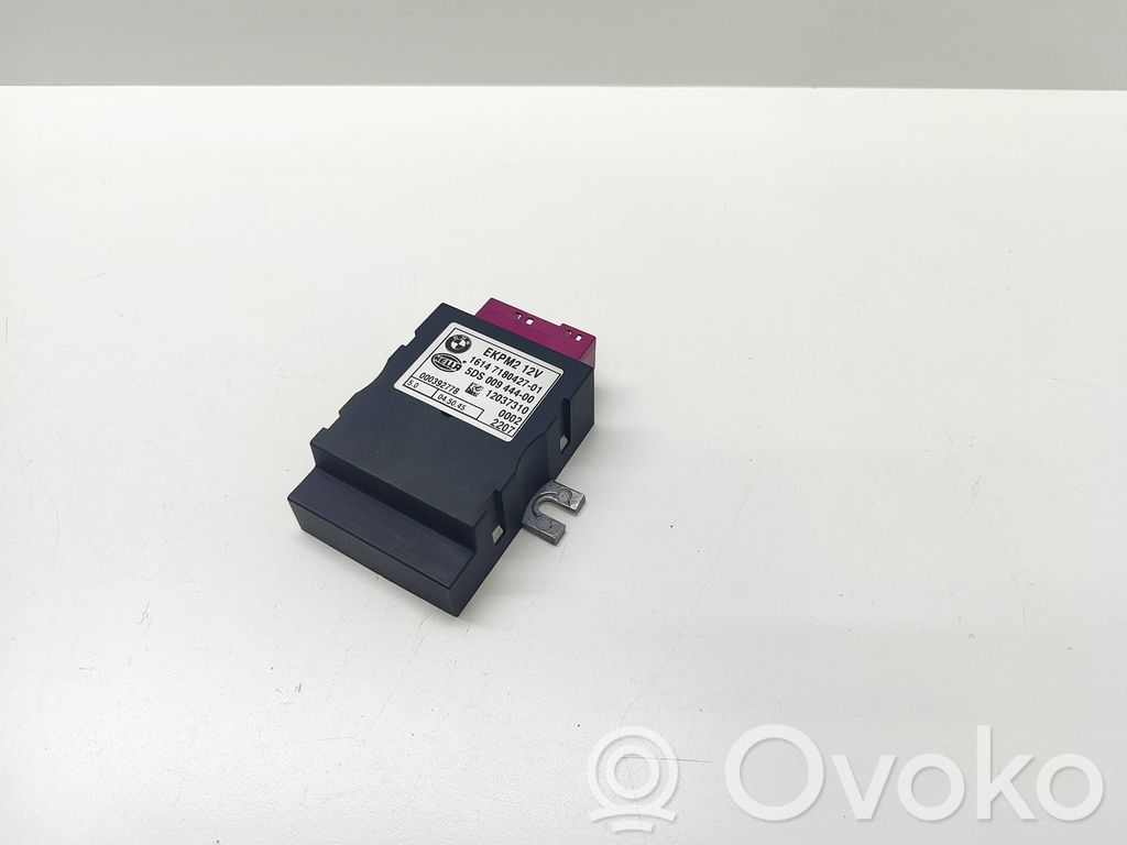 BMW 5 E60 E61 Unitate/modul comandă pompă injecție combustibil 
