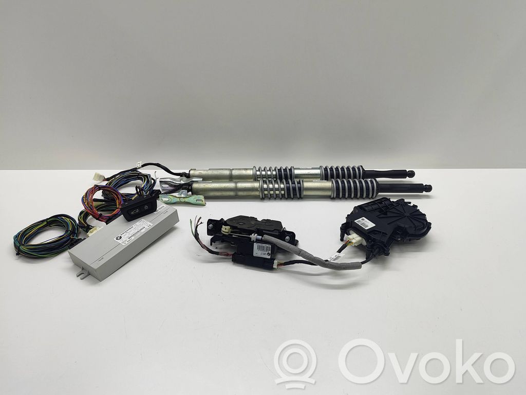 BMW 5 F10 F11 Set acționare hidraulică hayon 