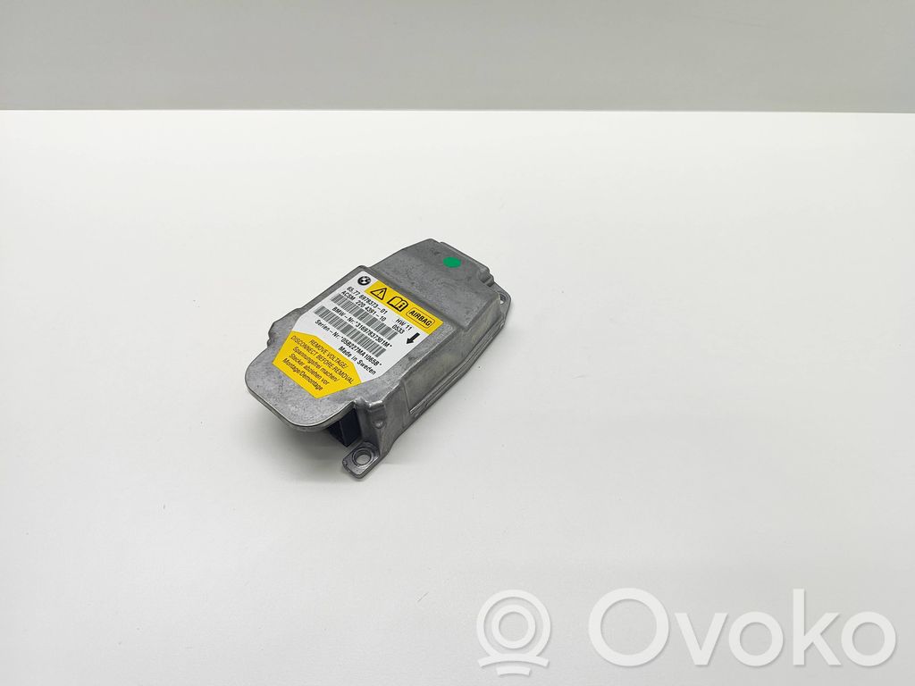 BMW 5 E60 E61 Turvatyynyn ohjainlaite/moduuli 